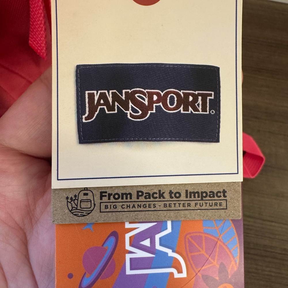 Jansport - XL Posh Pink Backpack - Picture 4 of 4